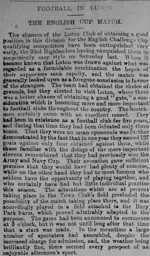 Match Report: Luton Town FC vs 93rd Highland Regiment (4th Oct 1890)