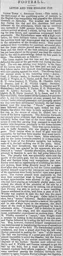 Match Report: Luton Town FC vs Swindon Town (3rd Oct 1891)