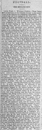 Match Report: Luton Town FC vs Windsor Phoenix Athletic (24th Oct 1891)