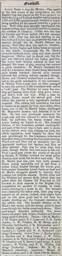 Match Report: Luton Town FC vs Old St. Marks (15th Oct 1892)