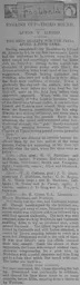 Match Report: Ilford vs Luton Town FC (24th Nov 1894)