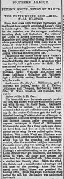 Match Report: Southampton St. Mary's vs Luton Town FC (22nd Dec 1894)