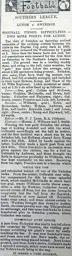 Match Report: Luton Town FC vs Swindon Town (9th Mar 1895)