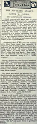 Match Report: Luton Town FC vs Ilford (21st Sep 1895)