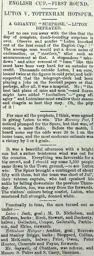 Match Report: Luton Town FC vs Tottenham Hotspur (12th Oct 1895)