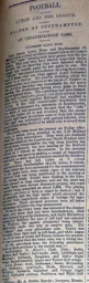 Match Report: Southampton St. Mary's vs Luton Town FC (26th Oct 1895)