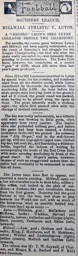 Match Report: Luton Town FC vs Millwall Athletic (7th Dec 1895)