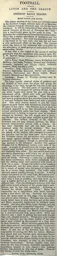 Match Report: Luton Town FC vs Swindon Town (22nd Feb 1896)