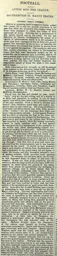 Match Report: Luton Town FC vs Southampton St. Mary's (7th Mar 1896)