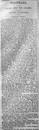 Match Report: Rushden vs Luton Town FC (13th Feb 1897)