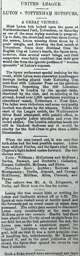 Match Report: Tottenham Hotspur vs Luton Town FC (13th Mar 1897)