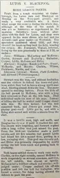 Match Report: Luton Town FC vs Blackpool (29th Nov 1897)