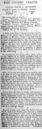Match Report: Luton Town FC vs Rushden (6th Dec 1897)