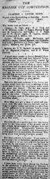Match Report: Clapton vs Luton Town FC (11th Dec 1897)