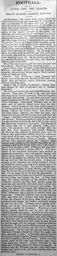 Match Report: Luton Town FC vs Lincoln City (18th Dec 1897)