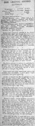 Match Report: Walsall vs Luton Town FC (8th Jan 1898)