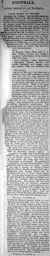 Match Report: Walsall vs Luton Town FC (8th Jan 1898)