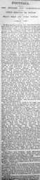 Match Report: Luton Town FC vs Bolton Wanderers (29th Jan 1898)