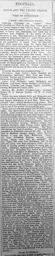 Match Report: Tottenham Hotspur vs Luton Town FC (3rd Feb 1898)
