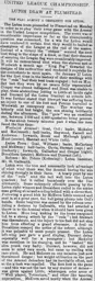 Match Report: Woolwich Arsenal vs Luton Town FC (21st Feb 1898)