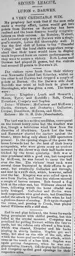 Match Report: Darwen vs Luton Town FC (26th Feb 1898)