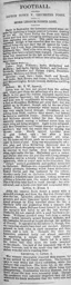 Match Report: Luton Town FC vs Leicester Fosse (8th Apr 1898)