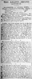 Match Report: Blackpool vs Luton Town FC (30th Apr 1898)