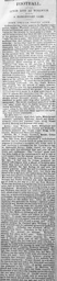 Match Report: Woolwich Arsenal vs Luton Town FC (9th Oct 1897)