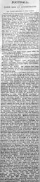 Match Report: Loughborough vs Luton Town FC (16th Oct 1897)