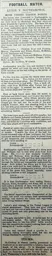 Match Report: Southampton vs Luton Town FC (3rd Nov 1897)
