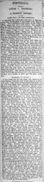 Match Report: Barnsley vs Luton Town FC (10th Sep 1898)
