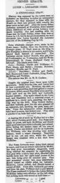 Match Report: Leicester Fosse vs Luton Town FC (17th Sep 1898)
