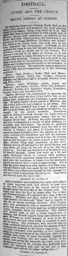 Match Report: Glossop vs Luton Town FC (15th Oct 1898)