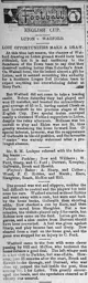 Match Report: Luton Town FC vs Watford (29th Oct 1898)
