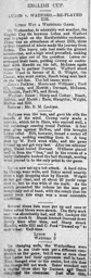 Match Report: Watford vs Luton Town FC (2nd Nov 1898)