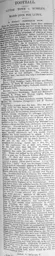 Match Report: Luton Town FC vs Burslem Port Vale (5th Nov 1898)