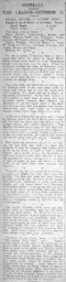 Match Report: Small Heath vs Luton Town FC (12th Nov 1898)