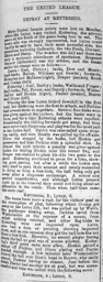 Match Report: Kettering Town vs Luton Town FC (21st Nov 1898)