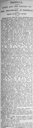 Match Report: Tottenham Hotspur vs Luton Town FC (10th Dec 1898)