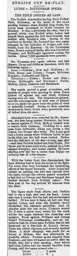 Match Report: Luton Town FC vs Tottenham Hotspur (19th Dec 1898)
