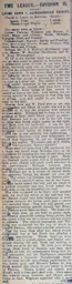 Match Report: Luton Town FC vs Gainsborough Trinity (28th Jan 1899)