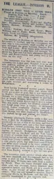 Match Report: Burslem Port Vale vs Luton Town FC (4th Mar 1899)