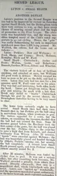 Match Report: Luton Town FC vs Small Heath (11th Mar 1899)