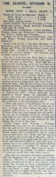Match Report: Luton Town FC vs Small Heath (11th Mar 1899)