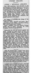 Match Report: Luton Town FC vs Millwall Athletic (27th Mar 1899)