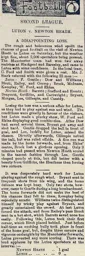Match Report: Luton Town FC vs Newton Heath (8th Apr 1899)