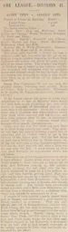 Match Report: Luton Town FC vs Lincoln City (22nd Apr 1899)