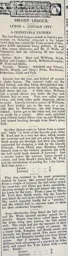 Match Report: Luton Town FC vs Lincoln City (22nd Apr 1899)
