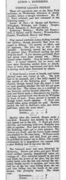 Match Report: Luton Town FC vs Kettering Town (26th Apr 1899)