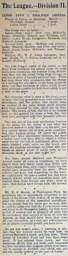 Match Report: Luton Town FC vs Woolwich Arsenal (9th Sep 1899)